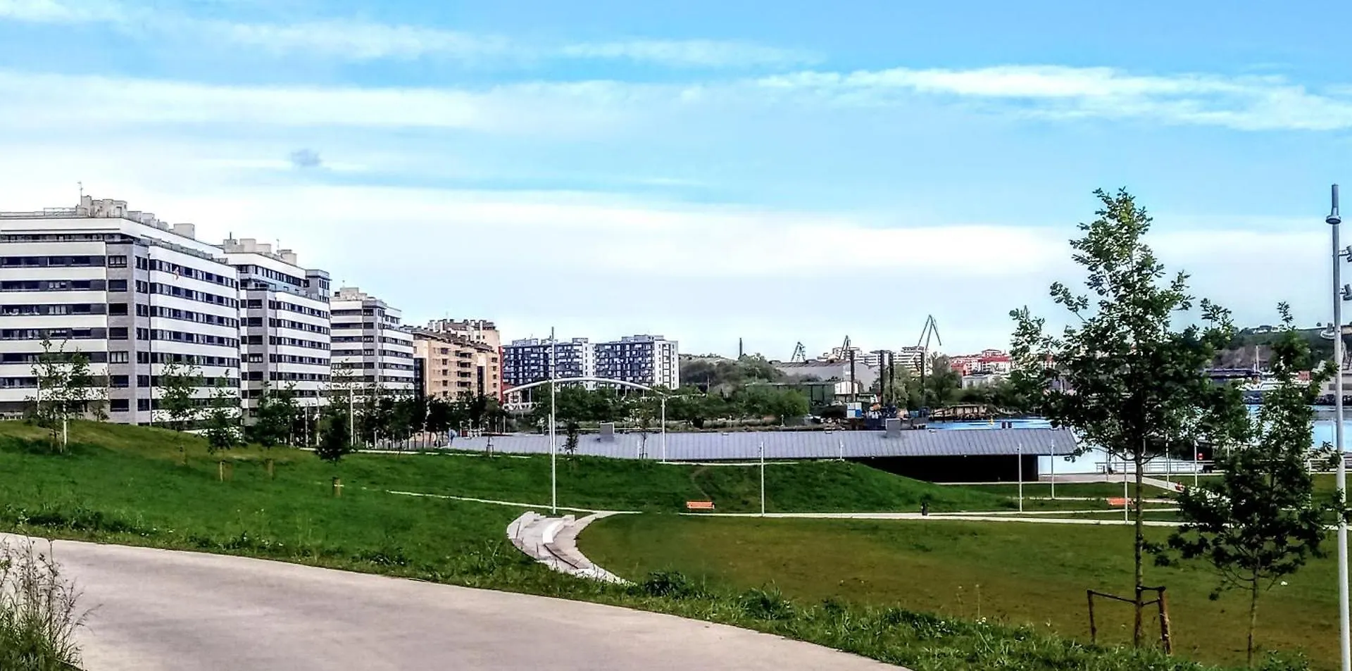 Апартаменты Riverside Баракальдо