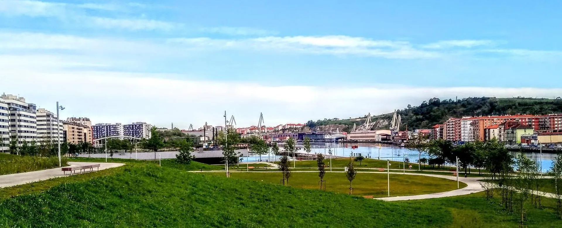 Riverside Barakaldo Spain